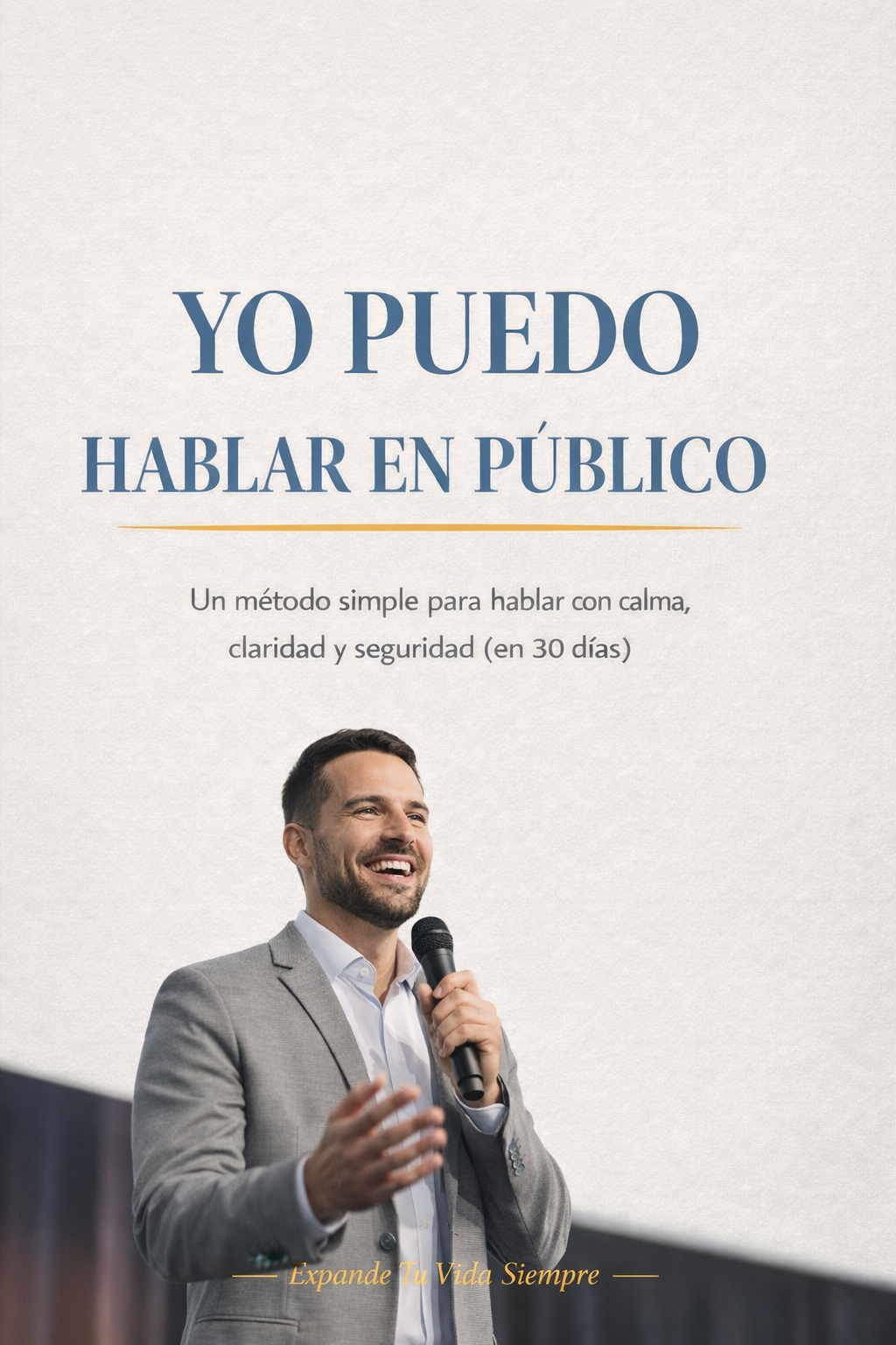 YO PUEDO HABLAR EN PUBLICO